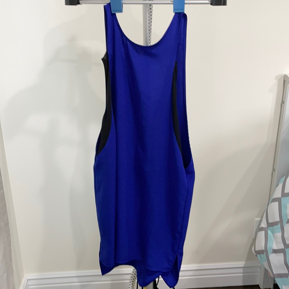 Blue Long Tank/Dress